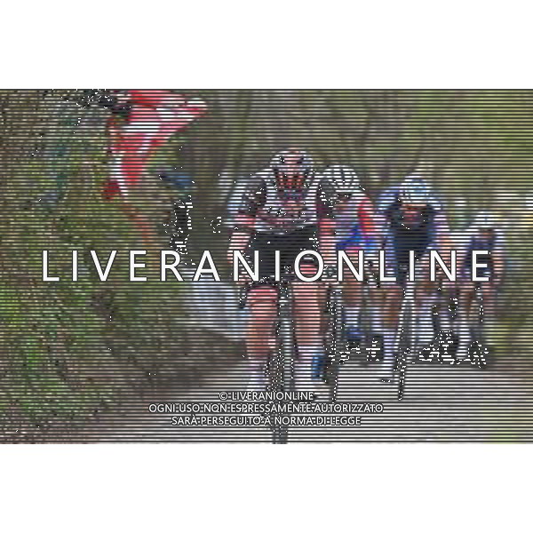03-04-2022 Tour Des Flandres; 2022, Uae Emirates; Pogacar, Tadej; Koppenberg; FOTO STEFANO SIROTTI-AG ALDO LIVERANI SAS