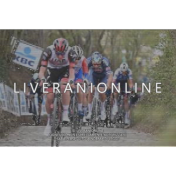 03-04-2022 Tour Des Flandres; 2022, Alpecin - Fenix; Van Der Poel, Mathieu; Koppenberg; FOTO STEFANO SIROTTI-AG ALDO LIVERANI SAS