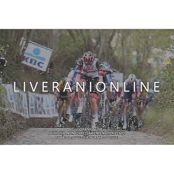 03-04-2022 Tour Des Flandres; 2022, Uae Emirates; Pogacar, Tadej; Koppenberg; FOTO STEFANO SIROTTI-AG ALDO LIVERANI SAS