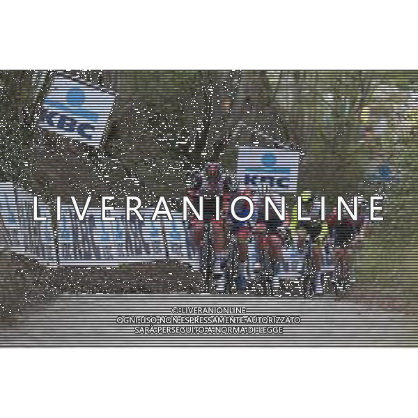 03-04-2022 Tour Des Flandres; 2022, Uae Emirates; Pogacar, Tadej; Koppenberg; FOTO STEFANO SIROTTI-AG ALDO LIVERANI SAS