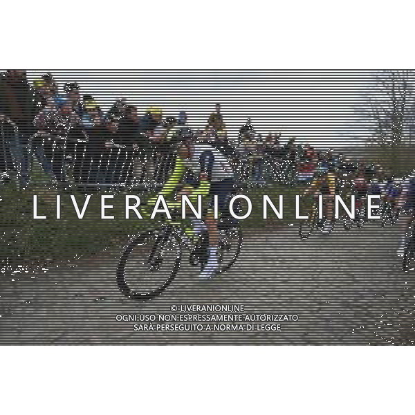 03-04-2022 Tour Des Flandres; 2022, Intermarche - Wanty Gobert; Kristoff, Alexander; Koppenberg; FOTO STEFANO SIROTTI-AG ALDO LIVERANI SAS