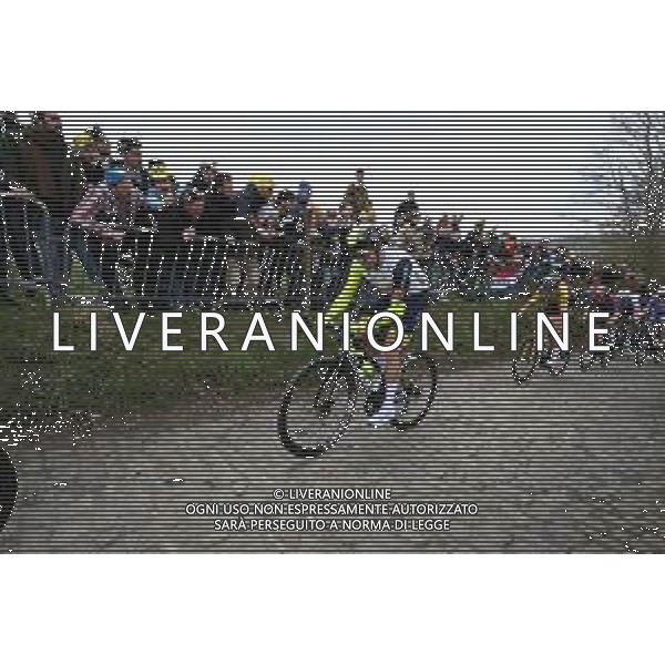 03-04-2022 Tour Des Flandres; 2022, Intermarche - Wanty Gobert; Kristoff, Alexander; Koppenberg; FOTO STEFANO SIROTTI-AG ALDO LIVERANI SAS