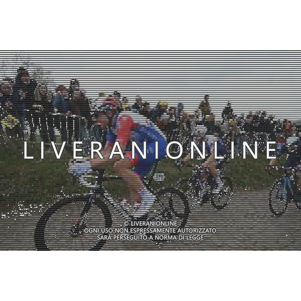 03-04-2022 Tour Des Flandres; 2022, Groupama - Fdj; Kung, Stefan; Koppenberg; FOTO STEFANO SIROTTI-AG ALDO LIVERANI SAS