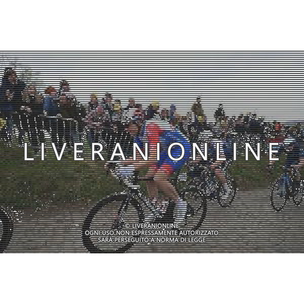 03-04-2022 Tour Des Flandres; 2022, Groupama - Fdj; Kung, Stefan; Koppenberg; FOTO STEFANO SIROTTI-AG ALDO LIVERANI SAS