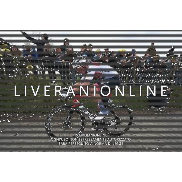03-04-2022 Tour Des Flandres; 2022, Trek - Segafredo; Pedersen, Mads; Koppenberg; FOTO STEFANO SIROTTI-AG ALDO LIVERANI SAS
