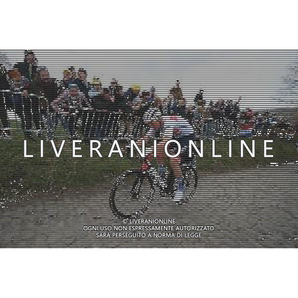03-04-2022 Tour Des Flandres; 2022, Trek - Segafredo; Pedersen, Mads; Koppenberg; FOTO STEFANO SIROTTI-AG ALDO LIVERANI SAS