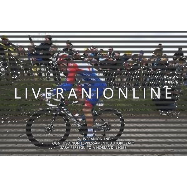 03-04-2022 Tour Des Flandres; 2022, Groupama - Fdj; Madouas, Valentin; Koppenberg; FOTO STEFANO SIROTTI-AG ALDO LIVERANI SAS