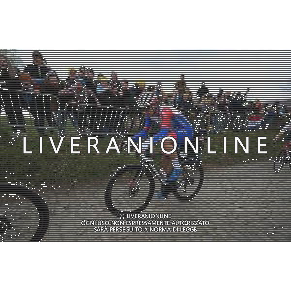 03-04-2022 Tour Des Flandres; 2022, Groupama - Fdj; Madouas, Valentin; Koppenberg; FOTO STEFANO SIROTTI-AG ALDO LIVERANI SAS
