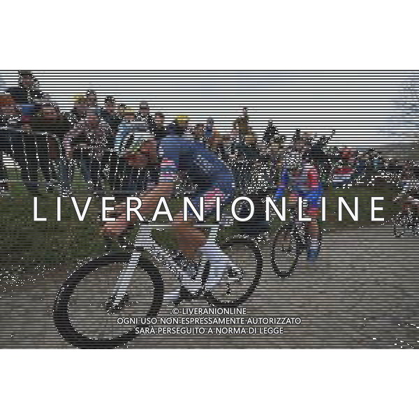 03-04-2022 Tour Des Flandres; 2022, Alpecin - Fenix; Van Der Poel, Mathieu; Koppenberg; FOTO STEFANO SIROTTI-AG ALDO LIVERANI SAS