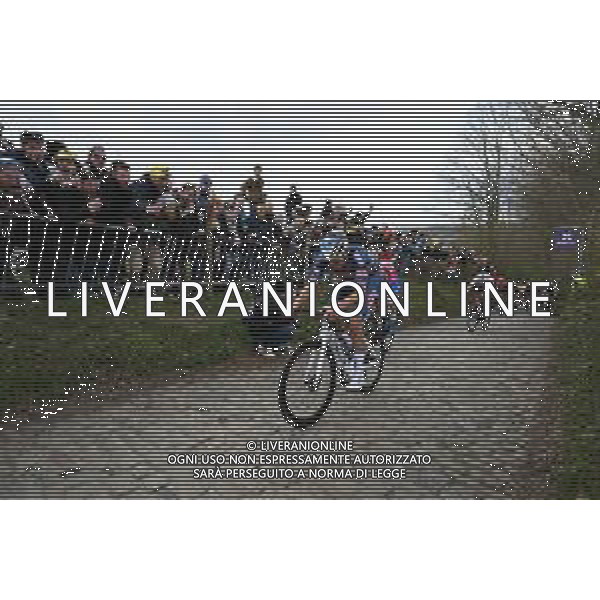 03-04-2022 Tour Des Flandres; 2022, Alpecin - Fenix; Van Der Poel, Mathieu; Koppenberg; FOTO STEFANO SIROTTI-AG ALDO LIVERANI SAS