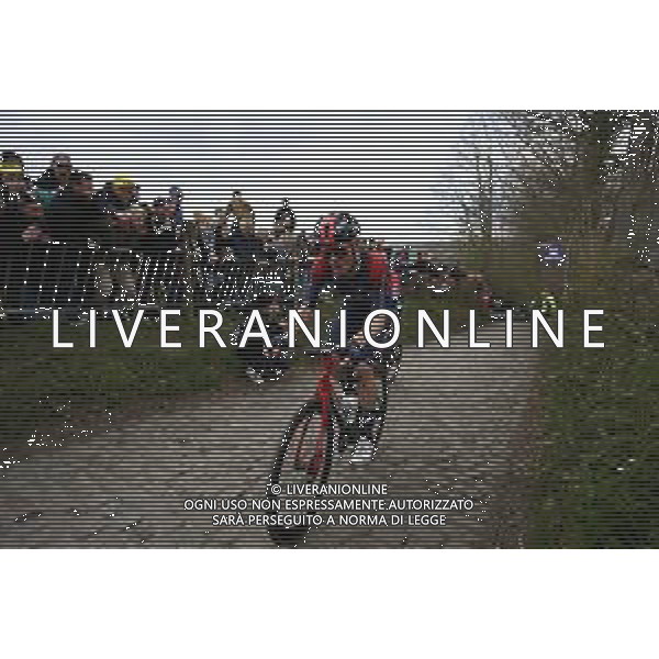 03-04-2022 Tour Des Flandres; 2022, Ineos - Grenadiers; Van Baarle, Dylan; Koppenberg; FOTO STEFANO SIROTTI-AG ALDO LIVERANI SAS