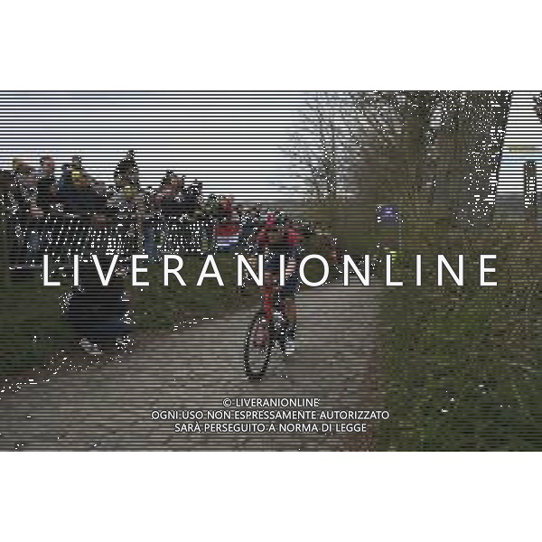 03-04-2022 Tour Des Flandres; 2022, Ineos - Grenadiers; Van Baarle, Dylan; Koppenberg; FOTO STEFANO SIROTTI-AG ALDO LIVERANI SAS