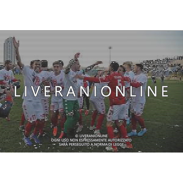 Latina vs Bari Campionato Serie C - 35 giornata Stadio Francioni - Latina 03-04-2022 nella foto Esultanza finale Bari FOTO FEDERICO GAETANO-AG ALDO LIVERANI SAS