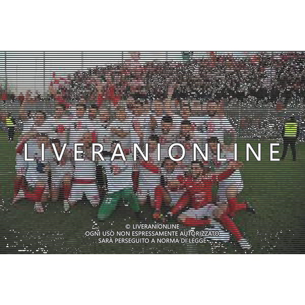 Latina vs Bari Campionato Serie C - 35 giornata Stadio Francioni - Latina 03-04-2022 nella foto Il Bari posa per la vincita del campionato FOTO FEDERICO GAETANO-AG ALDO LIVERANI SAS