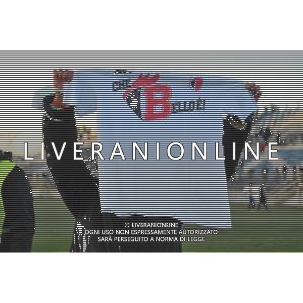 Latina vs Bari Campionato Serie C - 35 giornata Stadio Francioni - Latina 03-04-2022 nella foto Maglia celebrativa del Bari per la B FOTO FEDERICO GAETANO-AG ALDO LIVERANI SAS
