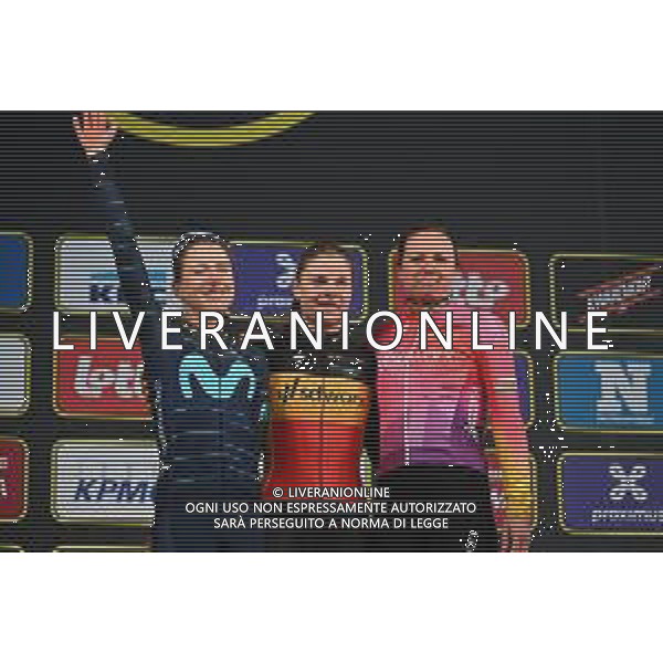 03-04-2022 Tour Des Flandres Women; 2022, Sd - Worx; 2022, Movistar Women; Kopecky, Lotte; Van Vleuten, Annemiek; Van Den Broeck Black, Chantal; Oudenaarde; FOTO STEFANO SIROTTI-AG ALDO LIVERANI SAS