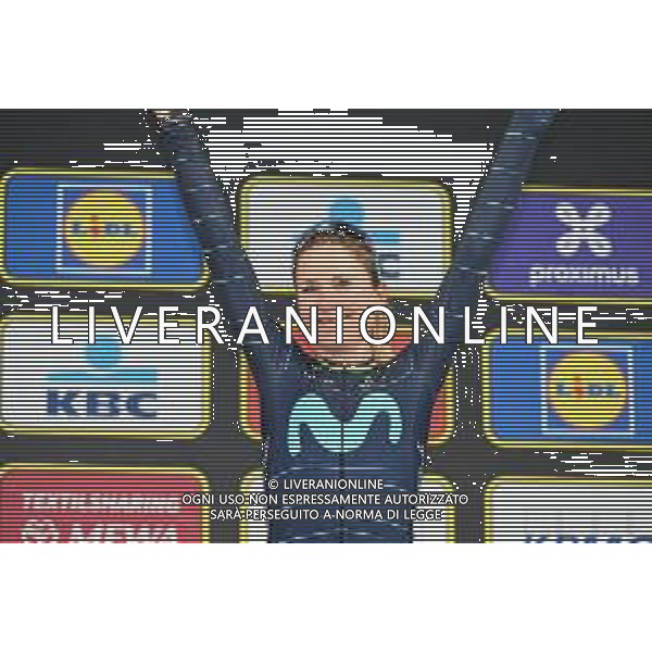 03-04-2022 Tour Des Flandres Women; 2022, Movistar Women; Van Vleuten, Annemiek; Oudenaarde; FOTO STEFANO SIROTTI-AG ALDO LIVERANI SAS