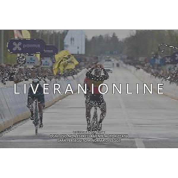 03-04-2022 Tour Des Flandres Women; 2022, Sd - Worx; 2022, Movistar Women; Kopecky, Lotte; Van Vleuten, Annemiek; Oudenaarde; FOTO STEFANO SIROTTI-AG ALDO LIVERANI SAS