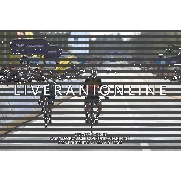 03-04-2022 Tour Des Flandres Women; 2022, Sd - Worx; 2022, Movistar Women; Kopecky, Lotte; Van Vleuten, Annemiek; Oudenaarde; FOTO STEFANO SIROTTI-AG ALDO LIVERANI SAS