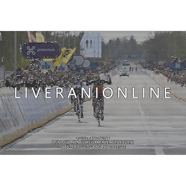 03-04-2022 Tour Des Flandres Women; 2022, Sd - Worx; 2022, Movistar Women; Kopecky, Lotte; Van Vleuten, Annemiek; Oudenaarde; FOTO STEFANO SIROTTI-AG ALDO LIVERANI SAS
