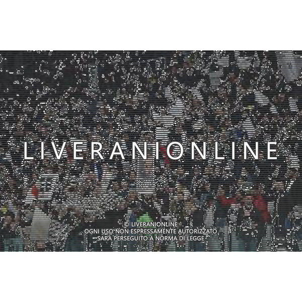 Torino 03.04.2022 Stadio Allianz Stadium ©Alessandro Falzone/Agenzia Aldo Liverani Juventus vs Inter Serie A Tim 2021/2022 Nella foto : TIFOSI JUVE