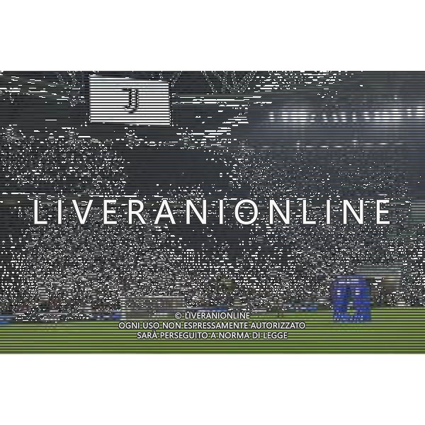 Torino 03.04.2022 Stadio Allianz Stadium ©Alessandro Falzone/Agenzia Aldo Liverani Juventus vs Inter Serie A Tim 2021/2022 Nella foto : TIFOSI JUVE