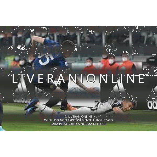 Torino 03.04.2022 Stadio Allianz Stadium ©Alessandro Falzone/Agenzia Aldo Liverani Juventus vs Inter Serie A Tim 2021/2022 Nella foto : BASTONI-DYBALA
