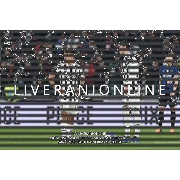 Torino 03.04.2022 Stadio Allianz Stadium ©Alessandro Falzone/Agenzia Aldo Liverani Juventus vs Inter Serie A Tim 2021/2022 Nella foto : DYBALA-VLAHOVIC