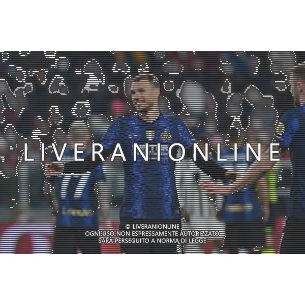 Torino 03.04.2022 Stadio Allianz Stadium ©Alessandro Falzone/Agenzia Aldo Liverani Juventus vs Inter Serie A Tim 2021/2022 Nella foto : EDIN DZEKO