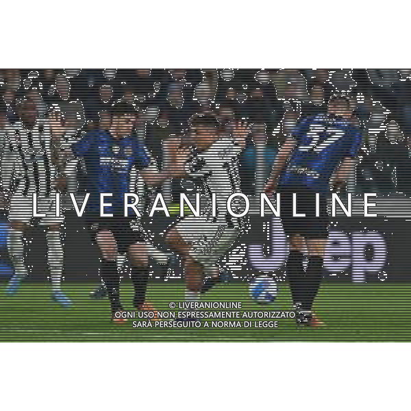 Torino 03.04.2022 Stadio Allianz Stadium ©Alessandro Falzone/Agenzia Aldo Liverani Juventus vs Inter Serie A Tim 2021/2022 Nella foto : DYBALA-BASTONI