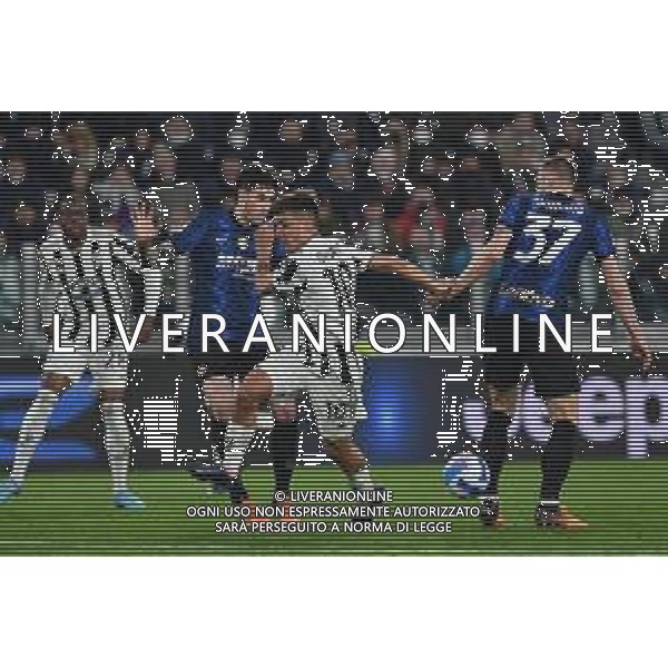 Torino 03.04.2022 Stadio Allianz Stadium ©Alessandro Falzone/Agenzia Aldo Liverani Juventus vs Inter Serie A Tim 2021/2022 Nella foto : DYBALA-BASTONI