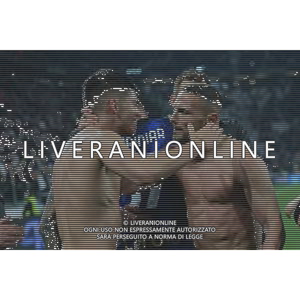 Torino 03.04.2022 Stadio Allianz Stadium ©Alessandro Falzone/Agenzia Aldo Liverani Juventus vs Inter Serie A Tim 2021/2022 Nella foto : ESULTANZE FINALI