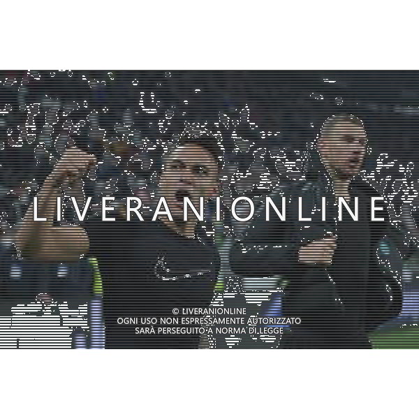 Torino 03.04.2022 Stadio Allianz Stadium ©Alessandro Falzone/Agenzia Aldo Liverani Juventus vs Inter Serie A Tim 2021/2022 Nella foto : ESULTANZE FINALI