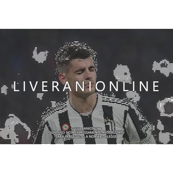 Torino 03.04.2022 Stadio Allianz Stadium ©Alessandro Falzone/Agenzia Aldo Liverani Juventus vs Inter Serie A Tim 2021/2022 Nella foto : MORATA