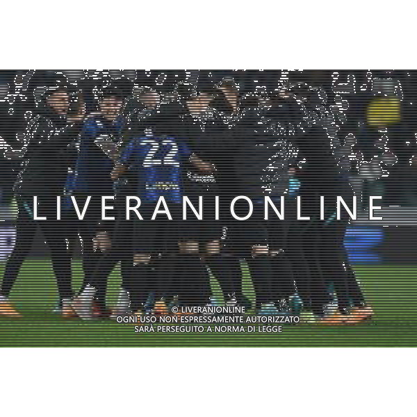 Torino 03.04.2022 Stadio Allianz Stadium ©Alessandro Falzone/Agenzia Aldo Liverani Juventus vs Inter Serie A Tim 2021/2022 Nella foto : ESULTANZE FINALI