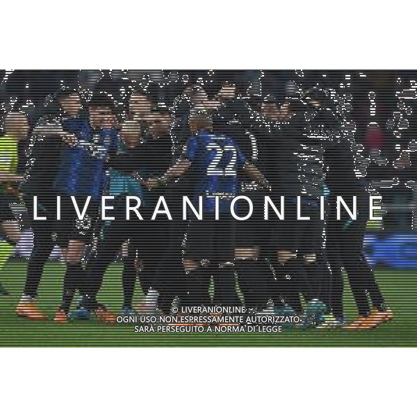 Torino 03.04.2022 Stadio Allianz Stadium ©Alessandro Falzone/Agenzia Aldo Liverani Juventus vs Inter Serie A Tim 2021/2022 Nella foto : ESULTANZE FINALI