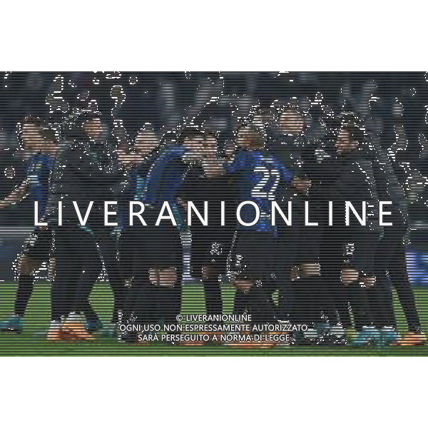 Torino 03.04.2022 Stadio Allianz Stadium ©Alessandro Falzone/Agenzia Aldo Liverani Juventus vs Inter Serie A Tim 2021/2022 Nella foto : ESULTANZE FINALI