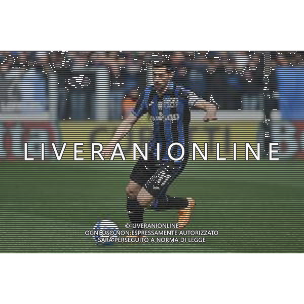 Remo Freuler (Atalanta) Atalanta vs Napoli Campionato Serie A TIM - 31a giornata Bergamo 03-04-2022 Gewiss Stadium - Stadio Atleti Azzurri d\'Italia foto Roberto Garavaglia/ag. Aldo Liverani sas