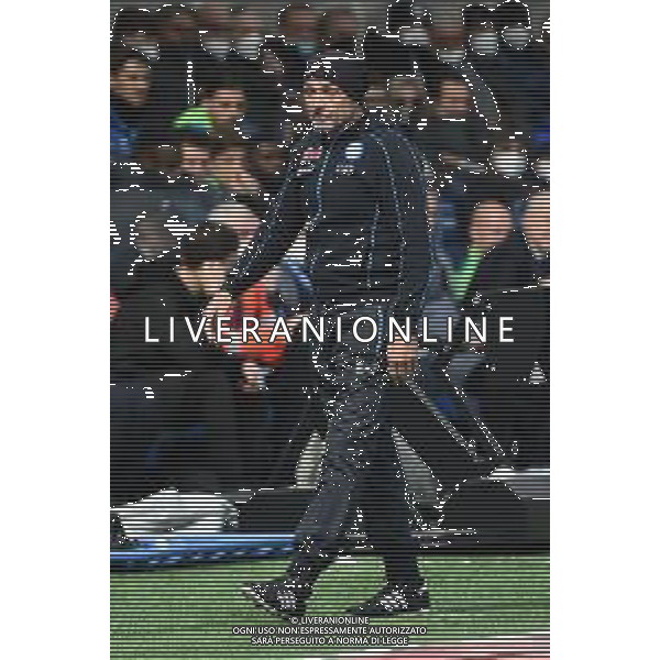 Luciano Spalletti allenatore Napoli Atalanta vs Napoli Campionato Serie A TIM - 31a giornata Bergamo 03-04-2022 Gewiss Stadium - Stadio Atleti Azzurri d\'Italia foto Roberto Garavaglia/ag. Aldo Liverani sas