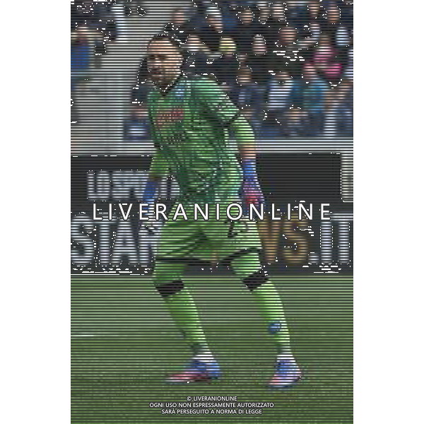 David Ospina (Napoli) Atalanta vs Napoli Campionato Serie A TIM - 31a giornata Bergamo 03-04-2022 Gewiss Stadium - Stadio Atleti Azzurri d\'Italia foto Roberto Garavaglia/ag. Aldo Liverani sas