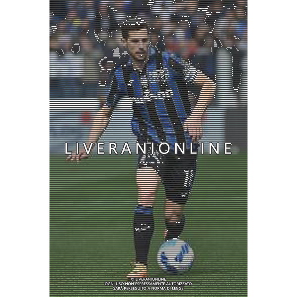 Remo Freuler (Atalanta) Atalanta vs Napoli Campionato Serie A TIM - 31a giornata Bergamo 03-04-2022 Gewiss Stadium - Stadio Atleti Azzurri d\'Italia foto Roberto Garavaglia/ag. Aldo Liverani sas