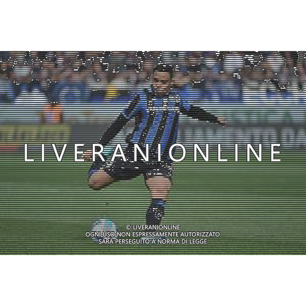 Luis Muriel (Atalanta) Atalanta vs Napoli Campionato Serie A TIM - 31a giornata Bergamo 03-04-2022 Gewiss Stadium - Stadio Atleti Azzurri d\'Italia foto Roberto Garavaglia/ag. Aldo Liverani sas