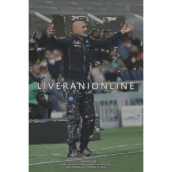 Luciano Spalletti allenatore Napoli Atalanta vs Napoli Campionato Serie A TIM - 31a giornata Bergamo 03-04-2022 Gewiss Stadium - Stadio Atleti Azzurri d\'Italia foto Roberto Garavaglia/ag. Aldo Liverani sas
