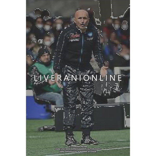 Luciano Spalletti allenatore Napoli Atalanta vs Napoli Campionato Serie A TIM - 31a giornata Bergamo 03-04-2022 Gewiss Stadium - Stadio Atleti Azzurri d\'Italia foto Roberto Garavaglia/ag. Aldo Liverani sas
