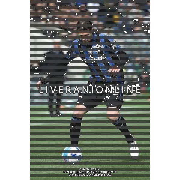 Hans Hateboer (Atalanta) Atalanta vs Napoli Campionato Serie A TIM - 31a giornata Bergamo 03-04-2022 Gewiss Stadium - Stadio Atleti Azzurri d\'Italia foto Roberto Garavaglia/ag. Aldo Liverani sas