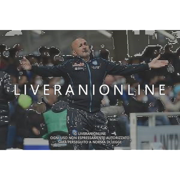 Luciano Spalletti allenatore Napoli Atalanta vs Napoli Campionato Serie A TIM - 31a giornata Bergamo 03-04-2022 Gewiss Stadium - Stadio Atleti Azzurri d\'Italia foto Roberto Garavaglia/ag. Aldo Liverani sas