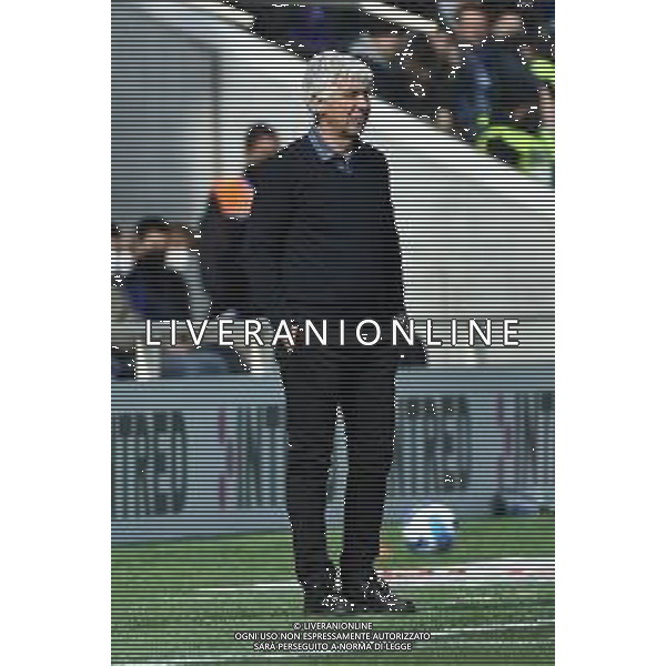 Gian Piero Gasperini allenatore Atalanta Atalanta vs Napoli Campionato Serie A TIM - 31a giornata Bergamo 03-04-2022 Gewiss Stadium - Stadio Atleti Azzurri d\'Italia foto Roberto Garavaglia/ag. Aldo Liverani sas