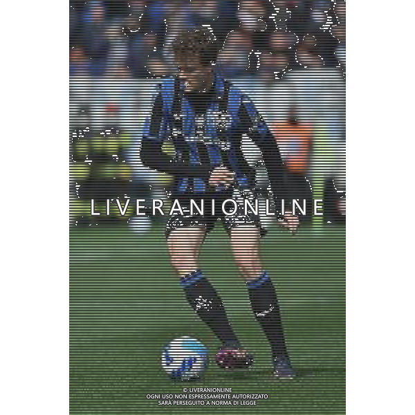 Giorgio Scalvini (Atalanta) Atalanta vs Napoli Campionato Serie A TIM - 31a giornata Bergamo 03-04-2022 Gewiss Stadium - Stadio Atleti Azzurri d\'Italia foto Roberto Garavaglia/ag. Aldo Liverani sas