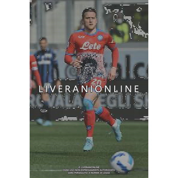 Piotr Zielinski (Napoli) Atalanta vs Napoli Campionato Serie A TIM - 31a giornata Bergamo 03-04-2022 Gewiss Stadium - Stadio Atleti Azzurri d\'Italia foto Roberto Garavaglia/ag. Aldo Liverani sas