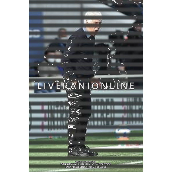 Gian Piero Gasperini allenatore Atalanta Atalanta vs Napoli Campionato Serie A TIM - 31a giornata Bergamo 03-04-2022 Gewiss Stadium - Stadio Atleti Azzurri d\'Italia foto Roberto Garavaglia/ag. Aldo Liverani sas